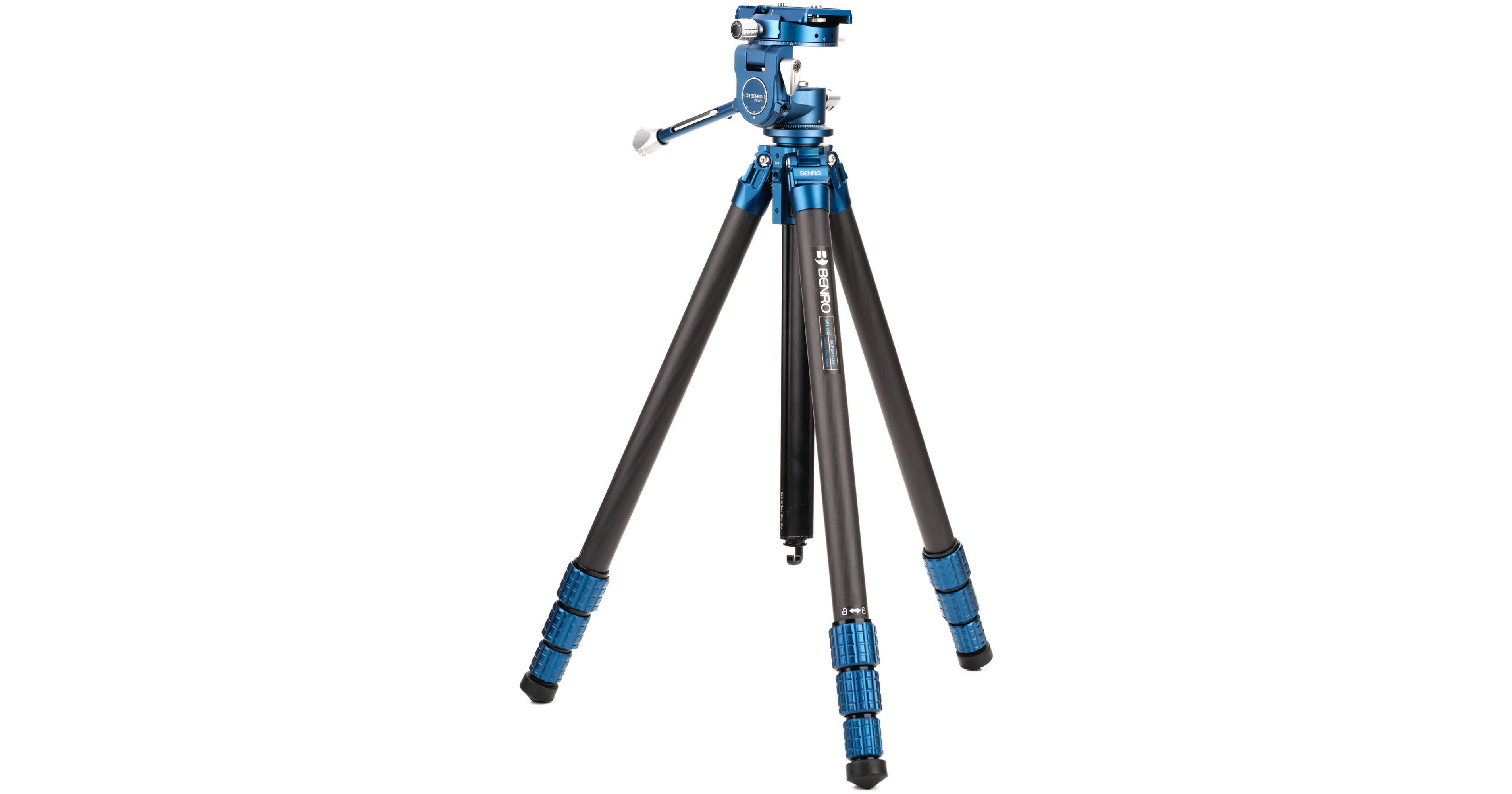 Benro SuperSlim Carbon Fiber Series 1.5 Tripod TSSL18CPHVF3 B&H