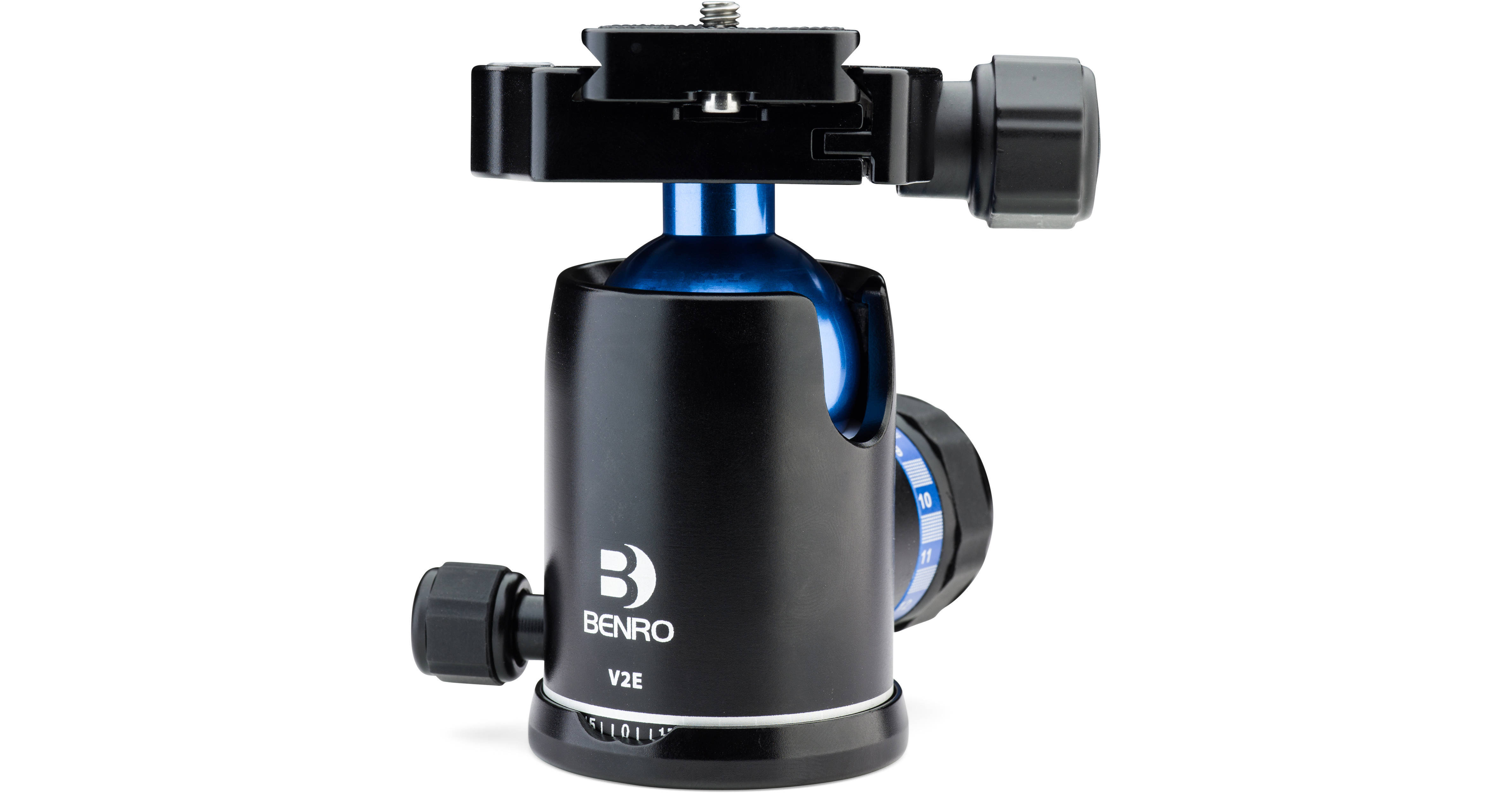 Benro V2E Triple Action Ball Head V2E B&H Photo Video