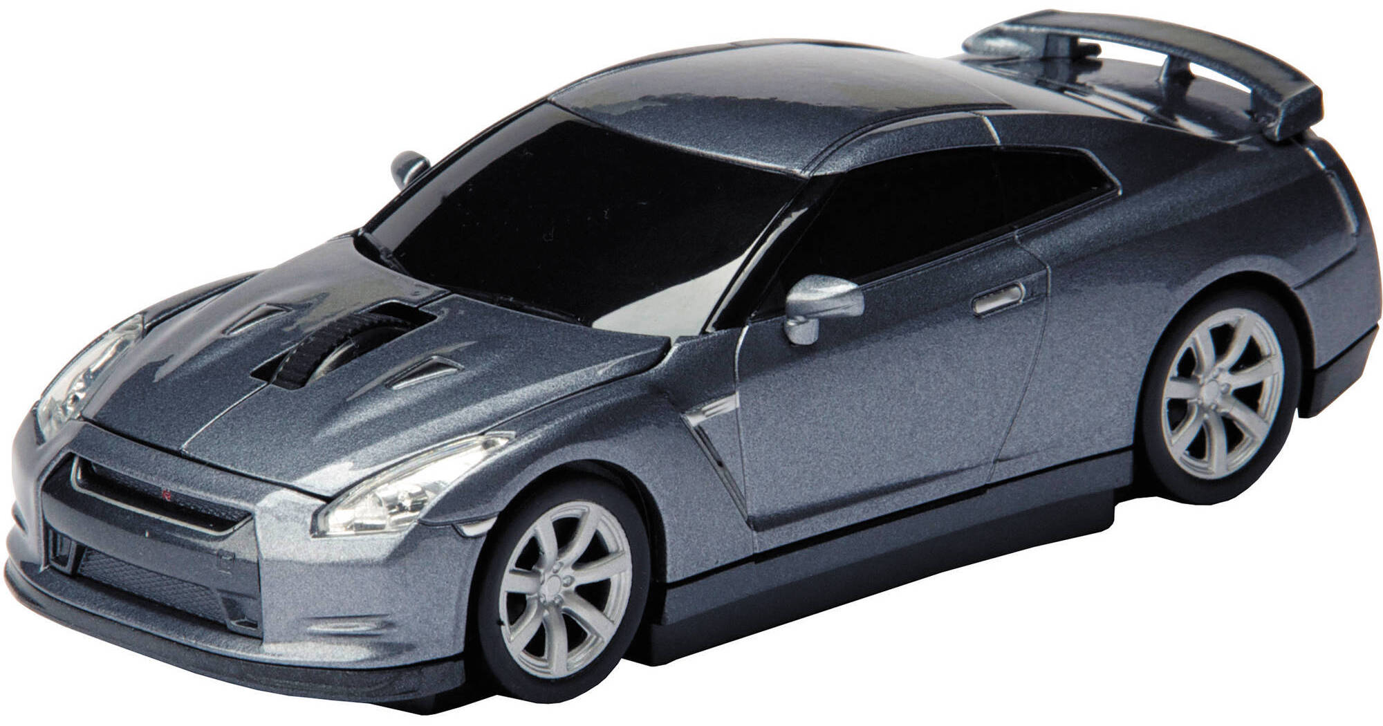 Nissan GT-R (R35) ワイヤレスマウス Automouse Nissan GT-R (R35) 2.4 GHz Wireless Mouse 95906W-GREY
