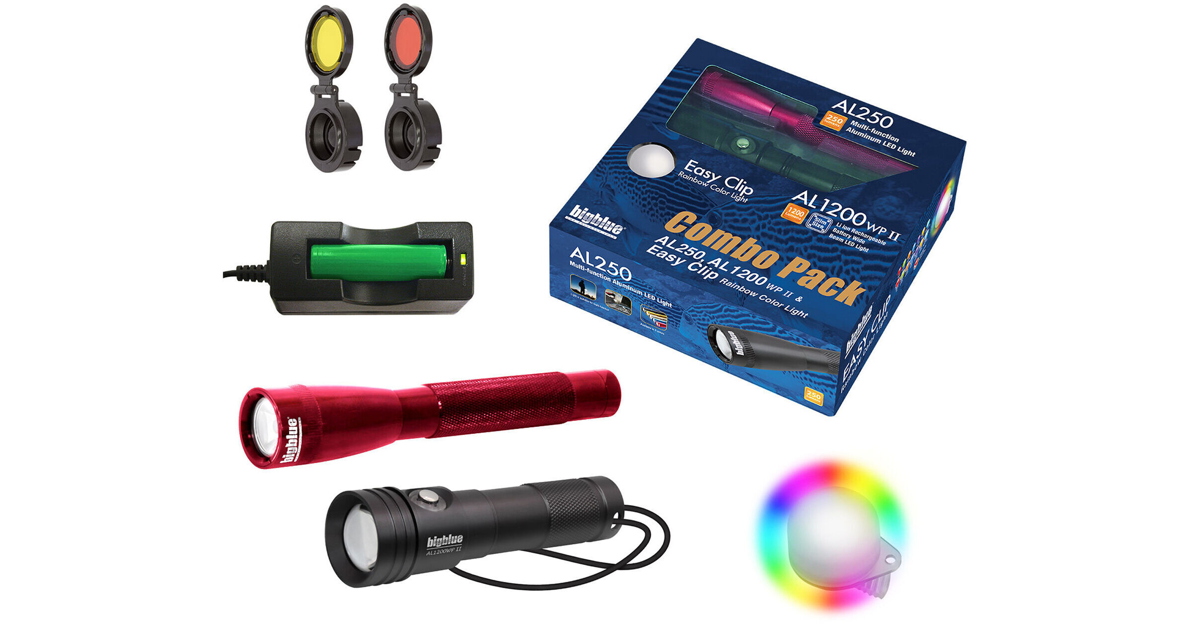 thumbnail image 2 of BIGBLUE COMBO PACK AL450WMT + AL1200WP-II + EZ CLIP 2 of 9