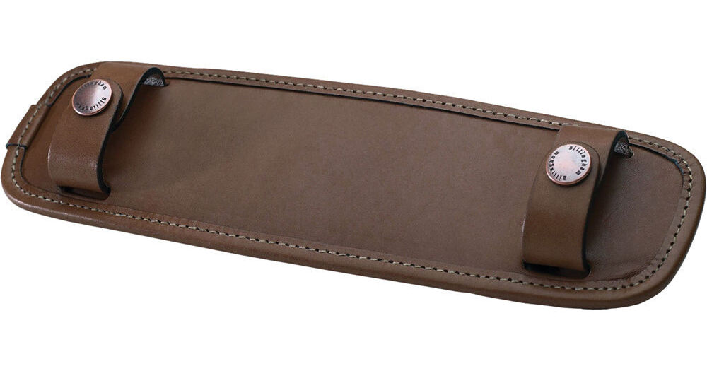 Billingham SP40 Leather Shoulder Pad - Chocolate main image 0