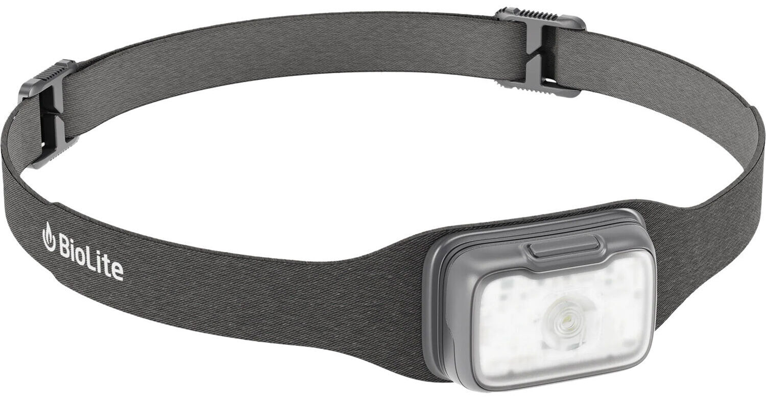 BioLite Range 300 Headlamp (Midnight Gray) HPF0101 B&H Photo