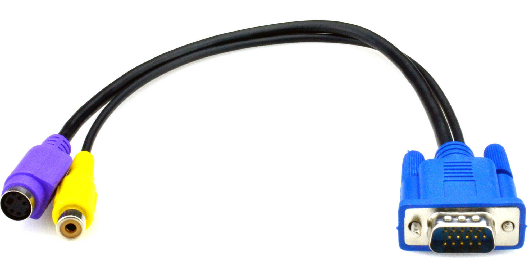 Black Box VGA to Composite and S-Video Adapter Cable