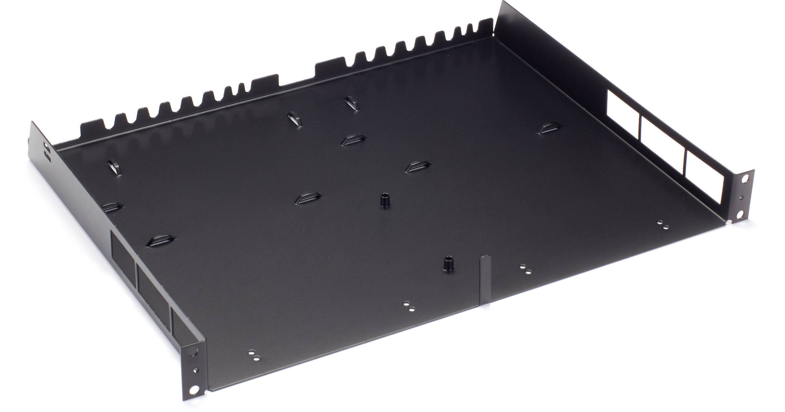 Black Box 4 Rack Unit Black Box Rackmount Kit for Up to 2 Emerald 4K EMD4000-RMK1 B&H