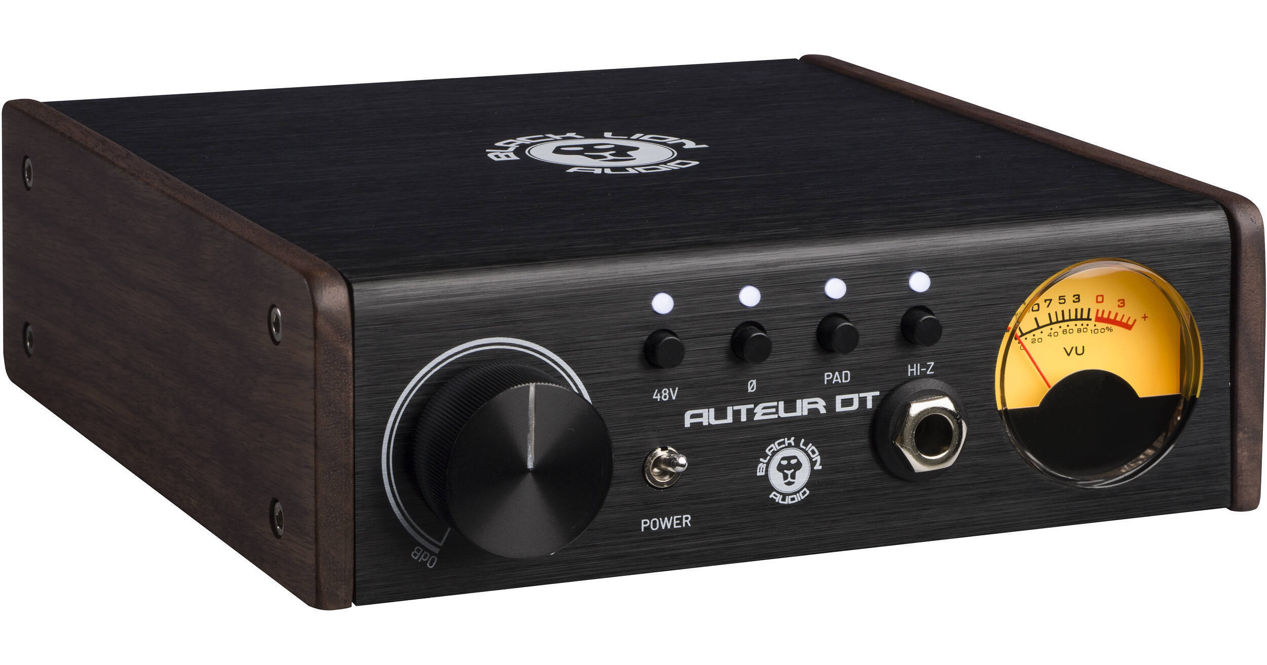 Black Lion Audio Auteur DT Single-Channel Desktop AUTEUR DT B&H