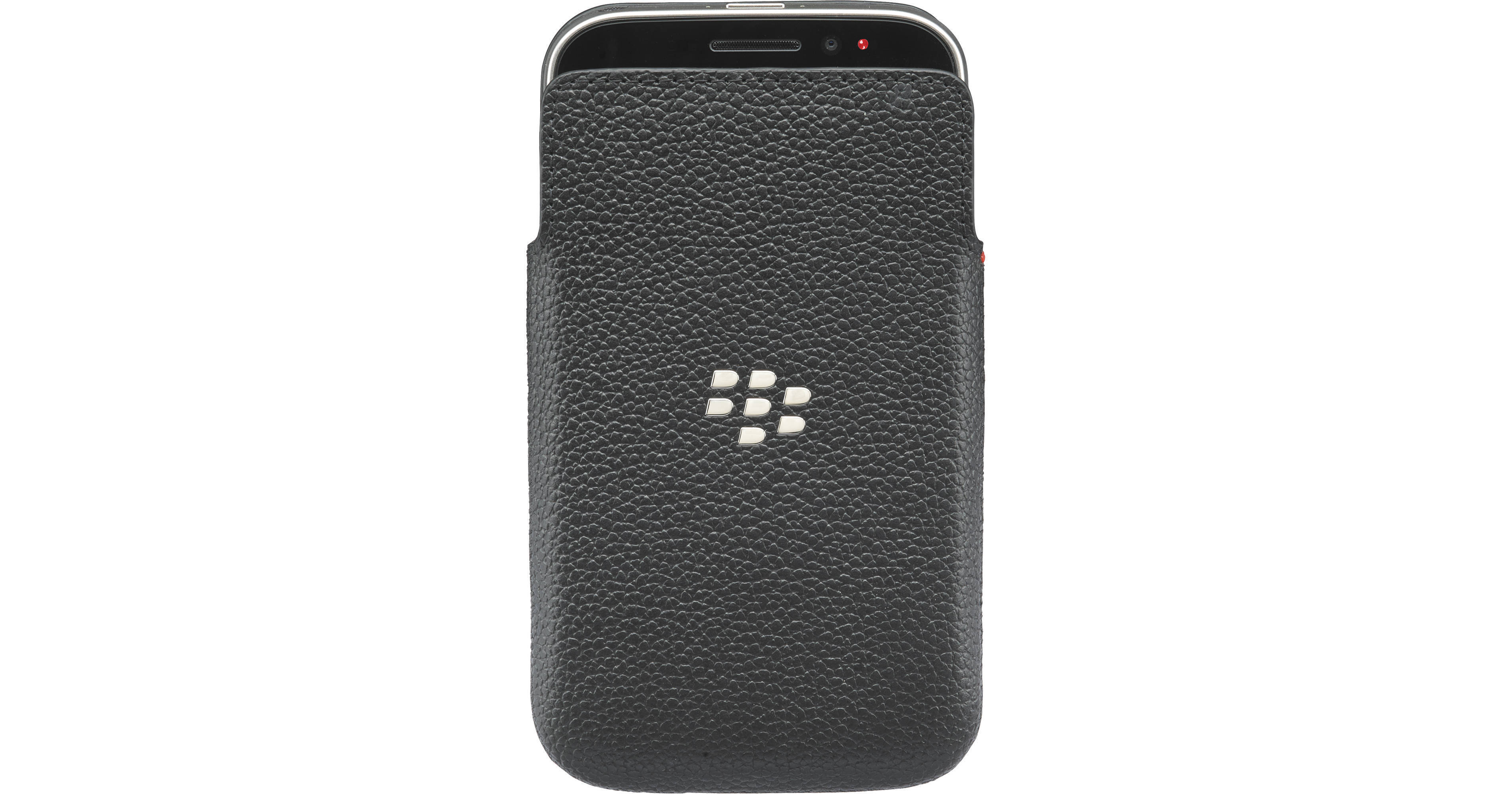 BlackBerry Classic Leather Pocket (Black) ACC-60087-001 B&H BlackBerry Classic Leather Pocket (Black) ACC-60087-001 B&H