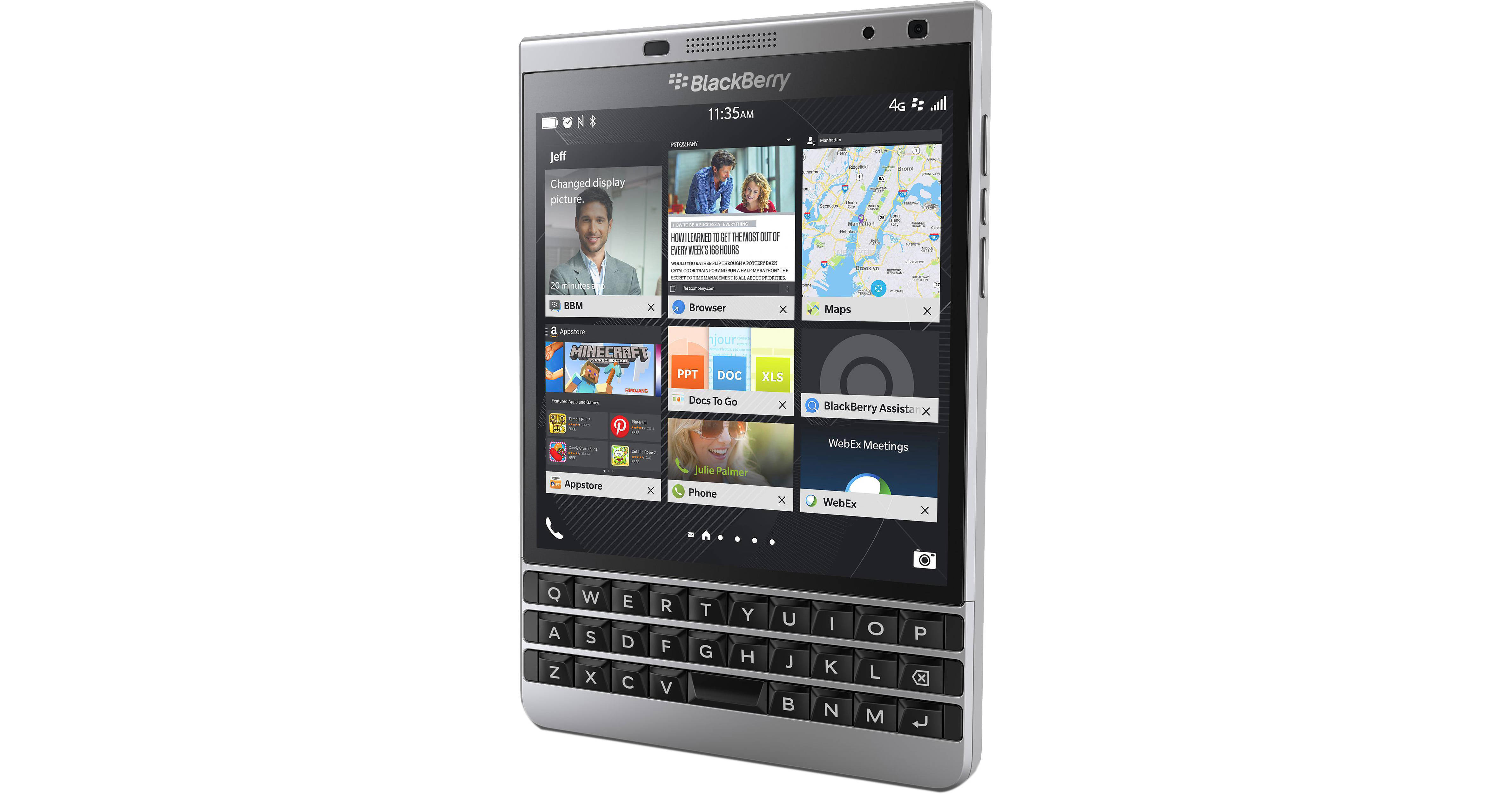 BlackBerry Passport LTE - SQW100-1: RGY181LW SIMフリー 32GB BlackBerry Passport LTE - SQW100-1: RGY181LW SIMフリー 32GB