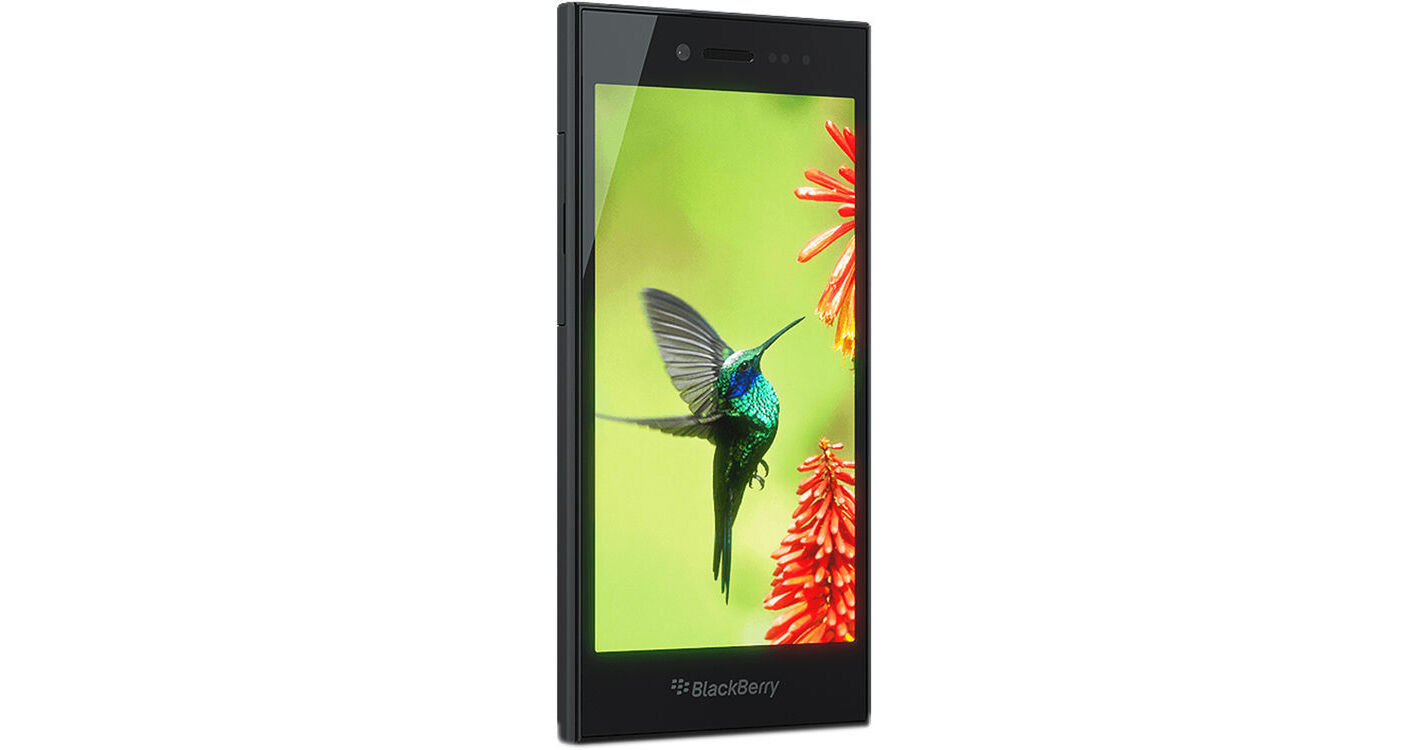 BlackBerry Z3 STJ100-2 8GB Smartphone STJ100-2-BLACK B&H Photo