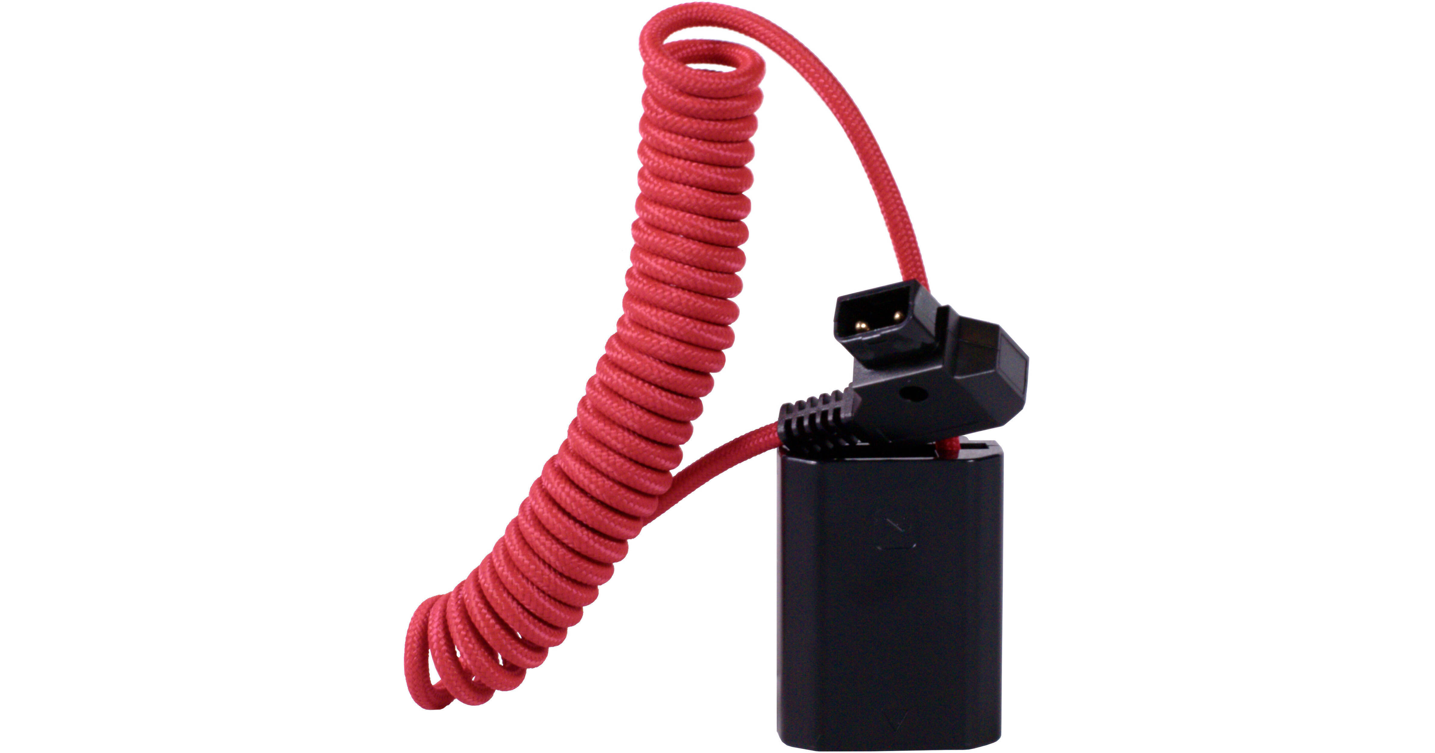 BLACKHAWK D-Tap Power Cable to Sony a7S BHCABLE-DTAP-TO-A7SIII-R