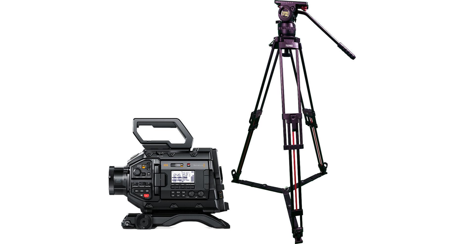 Blackmagic Design URSA Broadcast G2 & Teris