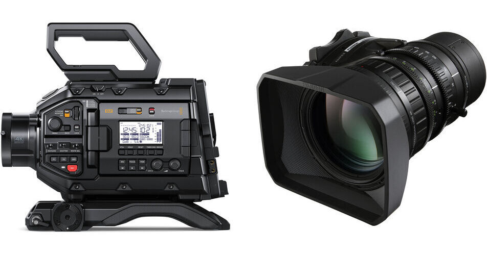 Blackmagic Design URSA CINEURSAMWC6KG2-LA16X8BRM-XB1A-KIT B&H