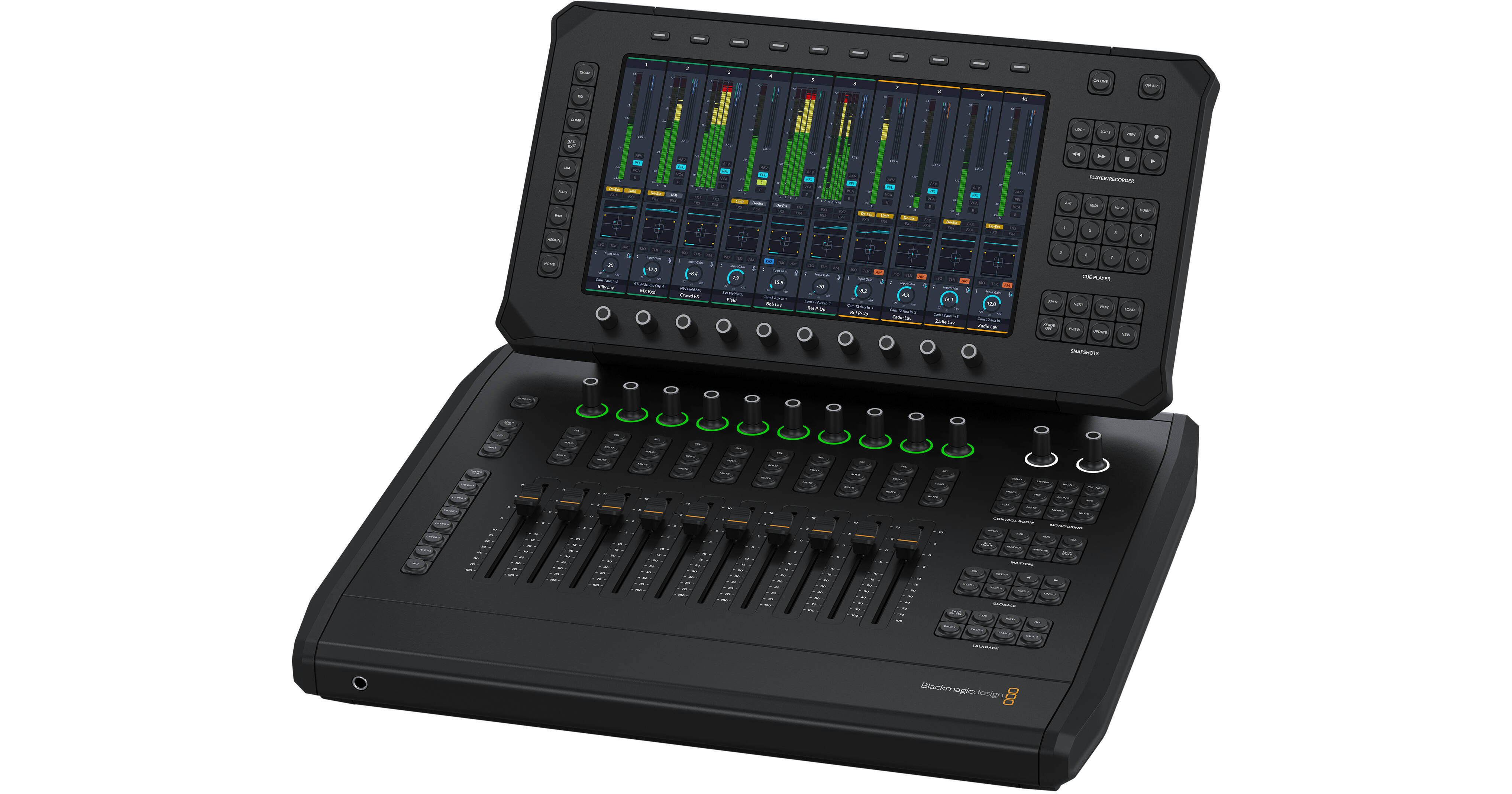 Blackmagic Design Fairlight Live Audio Panel 10 DVFL/AAFLP10 B&H
