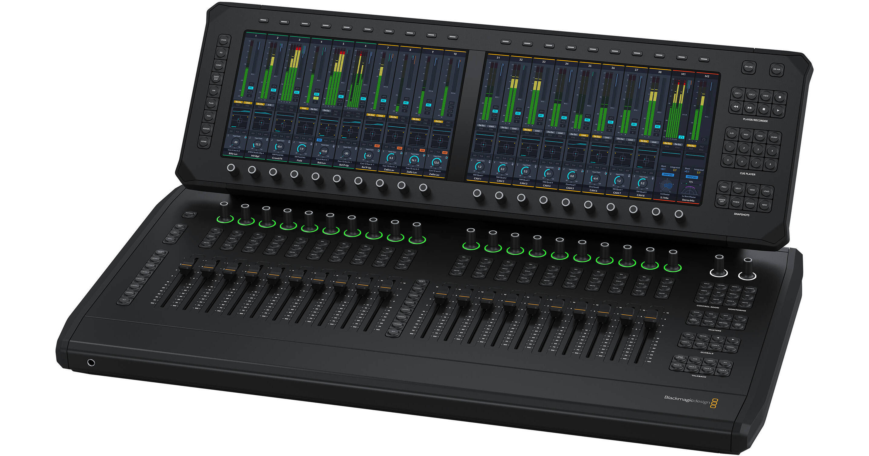 Blackmagic Design Fairlight Live Audio Panel 20 DVFL/AAFLP20 B&H