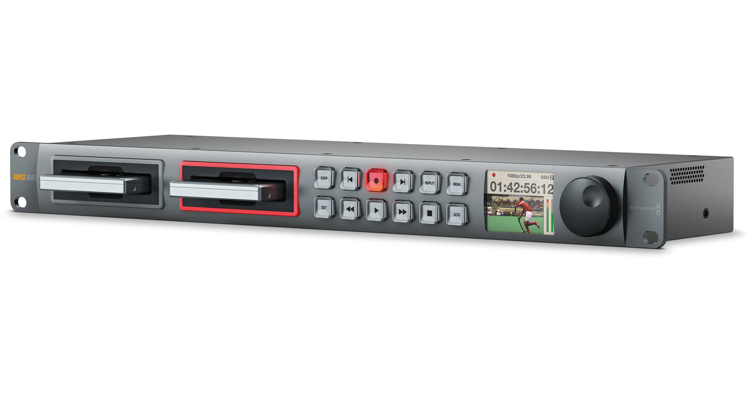 Used Blackmagic Design HyperDeck Studio 12G HYPERD/ST/12G B&H