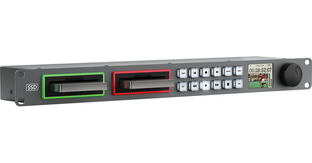 Used Blackmagic Design HyperDeck Studio SSD Deck HYPERD/ST B&H