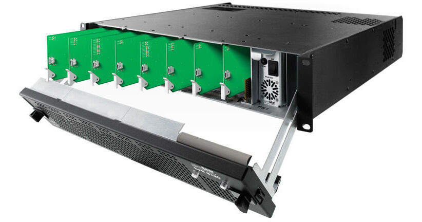 Blackmagic Design openGear Frame with Cooling and OGX-FR-CNS-P