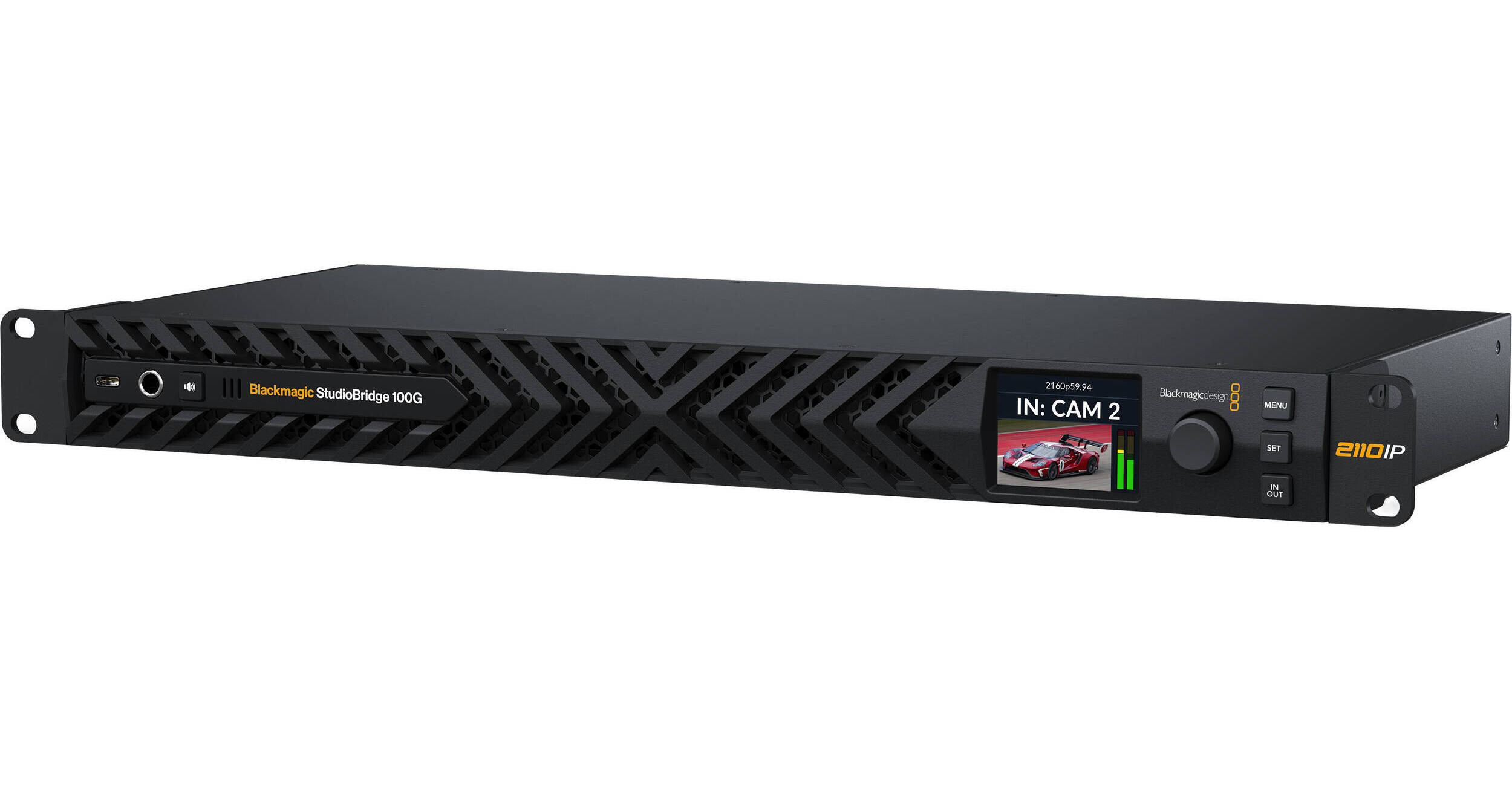 Blackmagic Design StudioBridge 100G CONVNVIPR/SBD100X2 B&H Photo