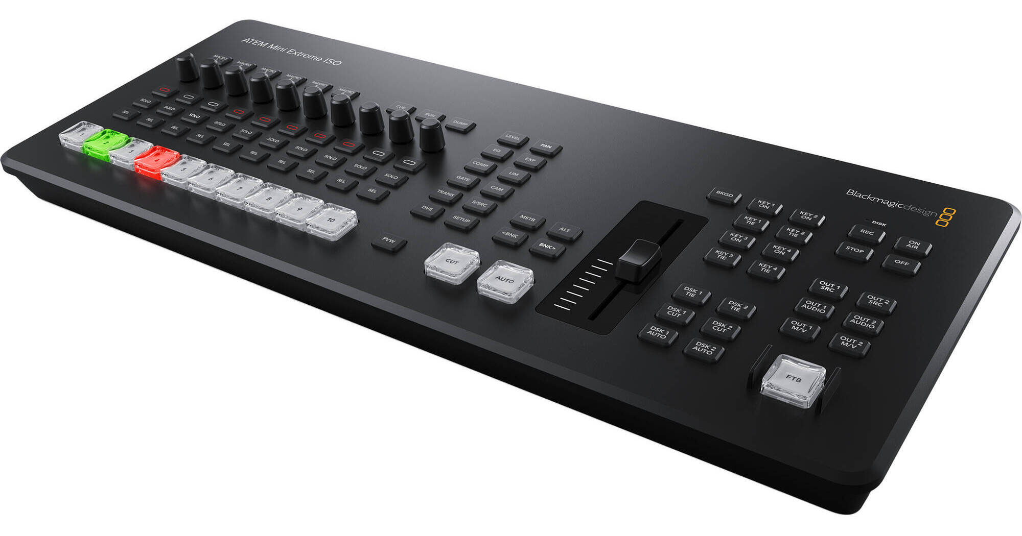 Used Blackmagic Design ATEM Mini Extreme ISO SWATEMMINICEXTISOG2