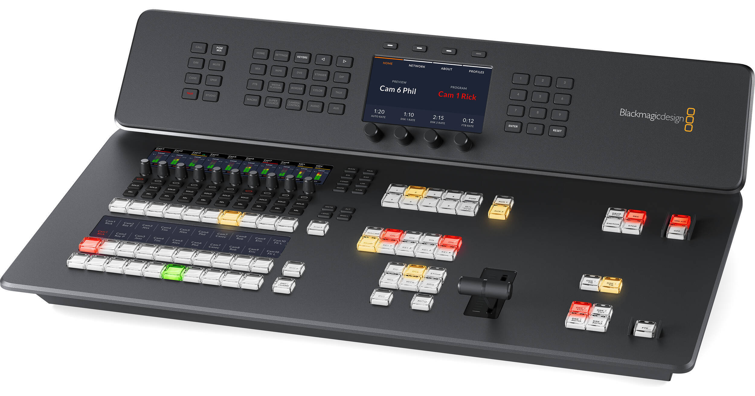 Blackmagic Design ATEM Television Studio SWATEMTVSTC/HD08ISO/2