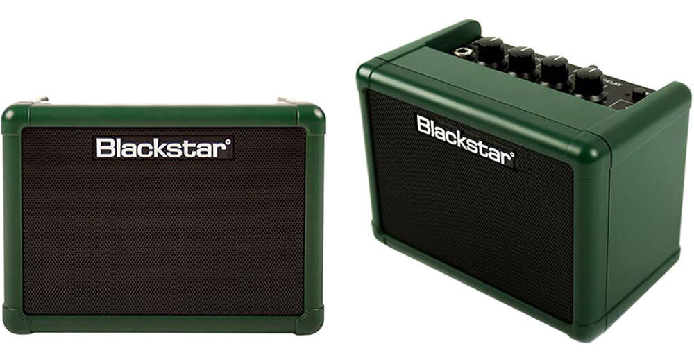 Blackstar FLY Stereo Pack - Battery-Powered Mini FLY3PAKGREEN Blackstar FLY Stereo Pack - Battery-Powered Mini FLY3PAKGREEN