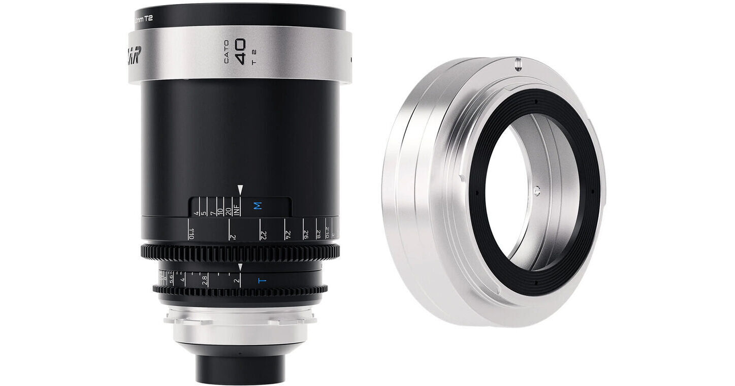 BLAZAR CATO 40mm T2.0-2Xアナモルフィック(PLマウント BLAZAR LENS CATO 40mm T2.0 Full Frame 2x Anamorphic Lens and
