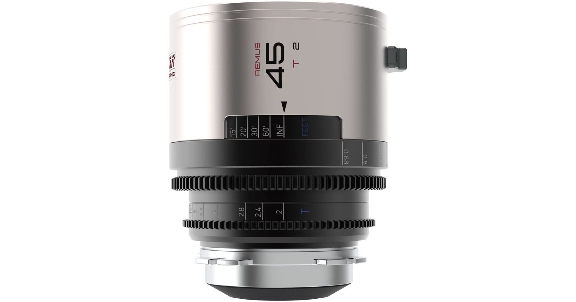 BLAZAR LENS Remus 45mm T2.0 1.5x Anamorphic Lens BLRE45-EFB B&H