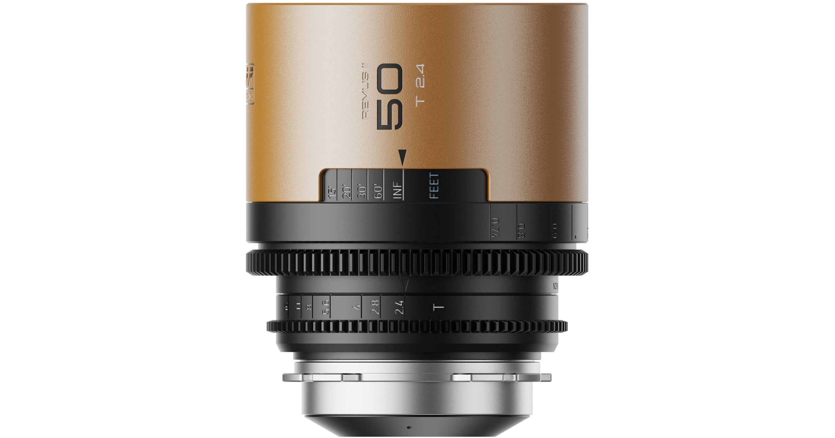 BLAZAR LENS Remus II 50mm T2.4 Full Frame 1.5X RE2-50PL B&H
