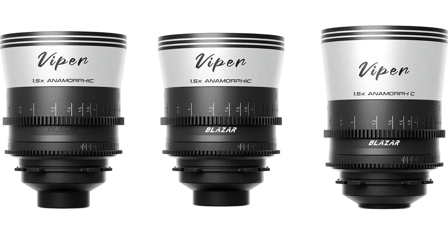 BLAZAR LENS Viper T2.1 Full-Frame 1.5x Anamorphic VR-3LB-PL B&H