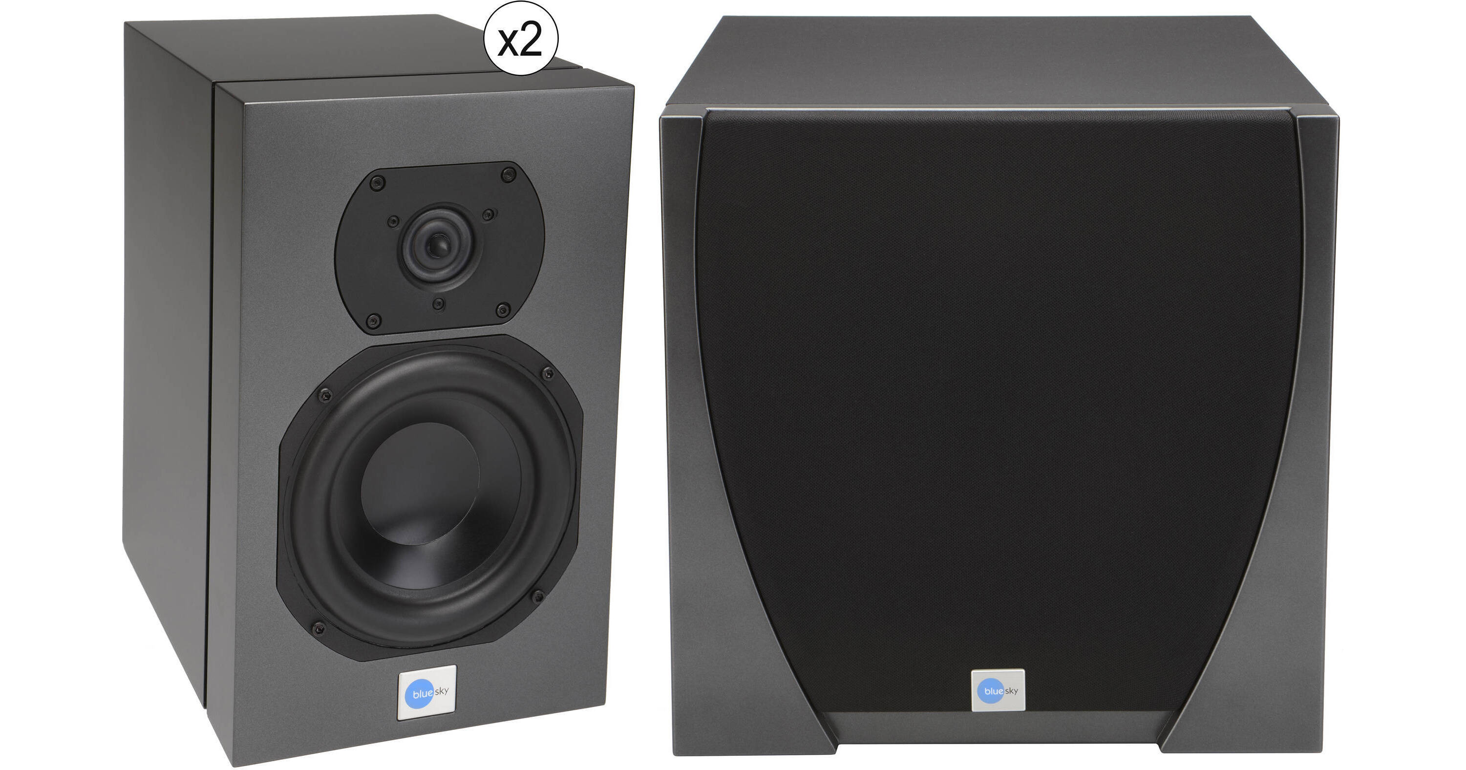 Blue Sky International Star 2.1 Stereo/Subwoofer STAR 2.1 SYSTEM