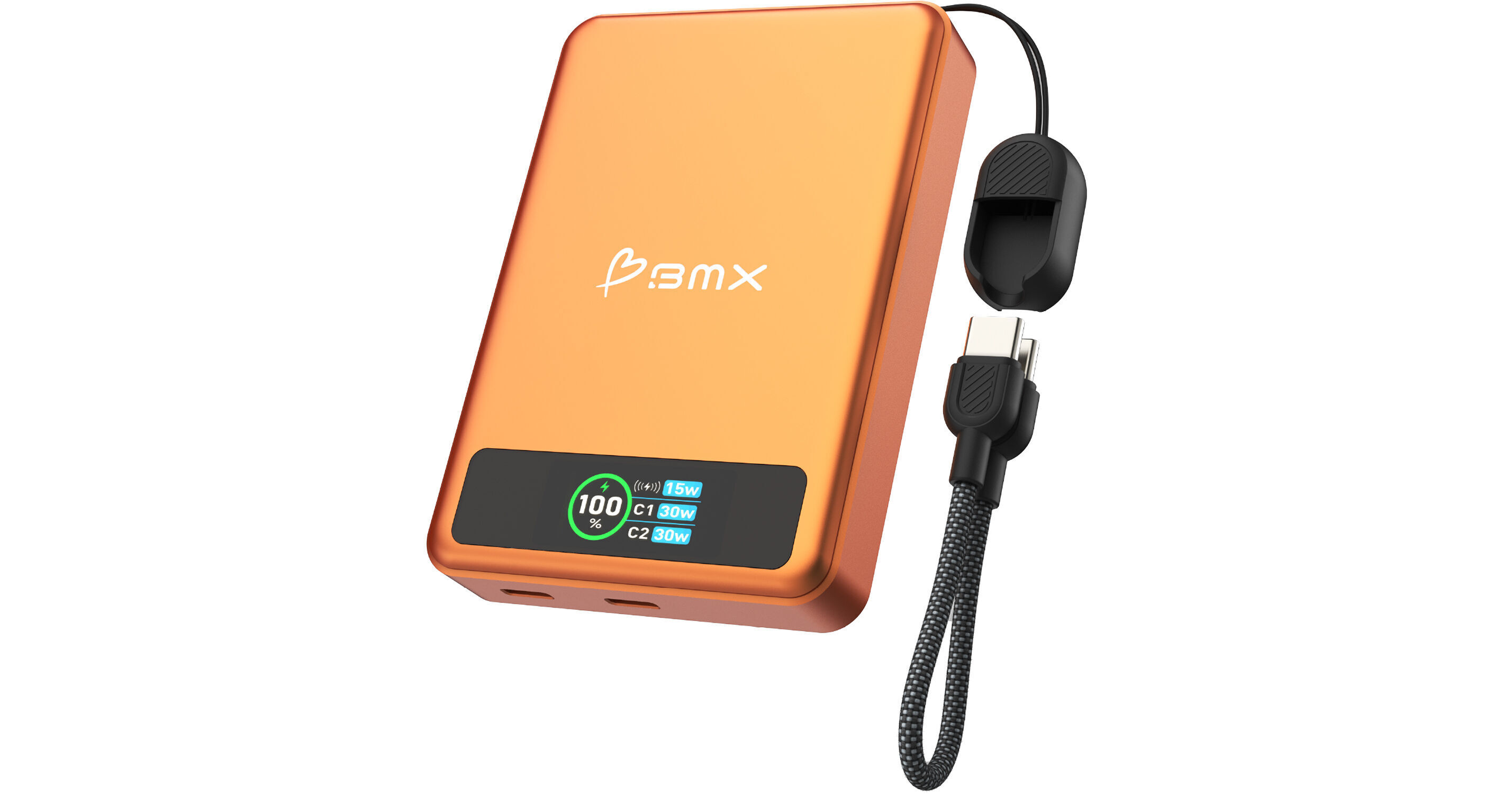 BMX SolidSafe 10,000mAh Solid-State Magnetic Power B939-10-OR