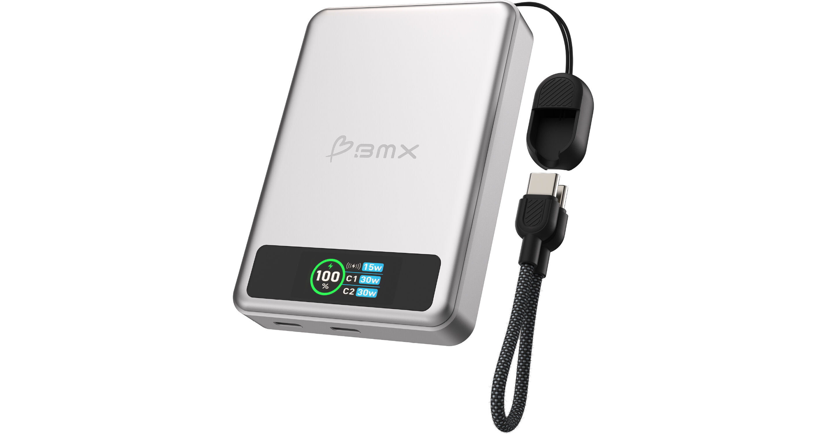 BMX SolidSafe 10,000mAh Solid-State Magnetic Power B939-10-SI