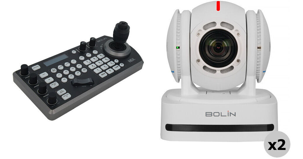 Bolin Technology N2-210X NDI|HX3 PTZ 2-Camera & NDI Controller