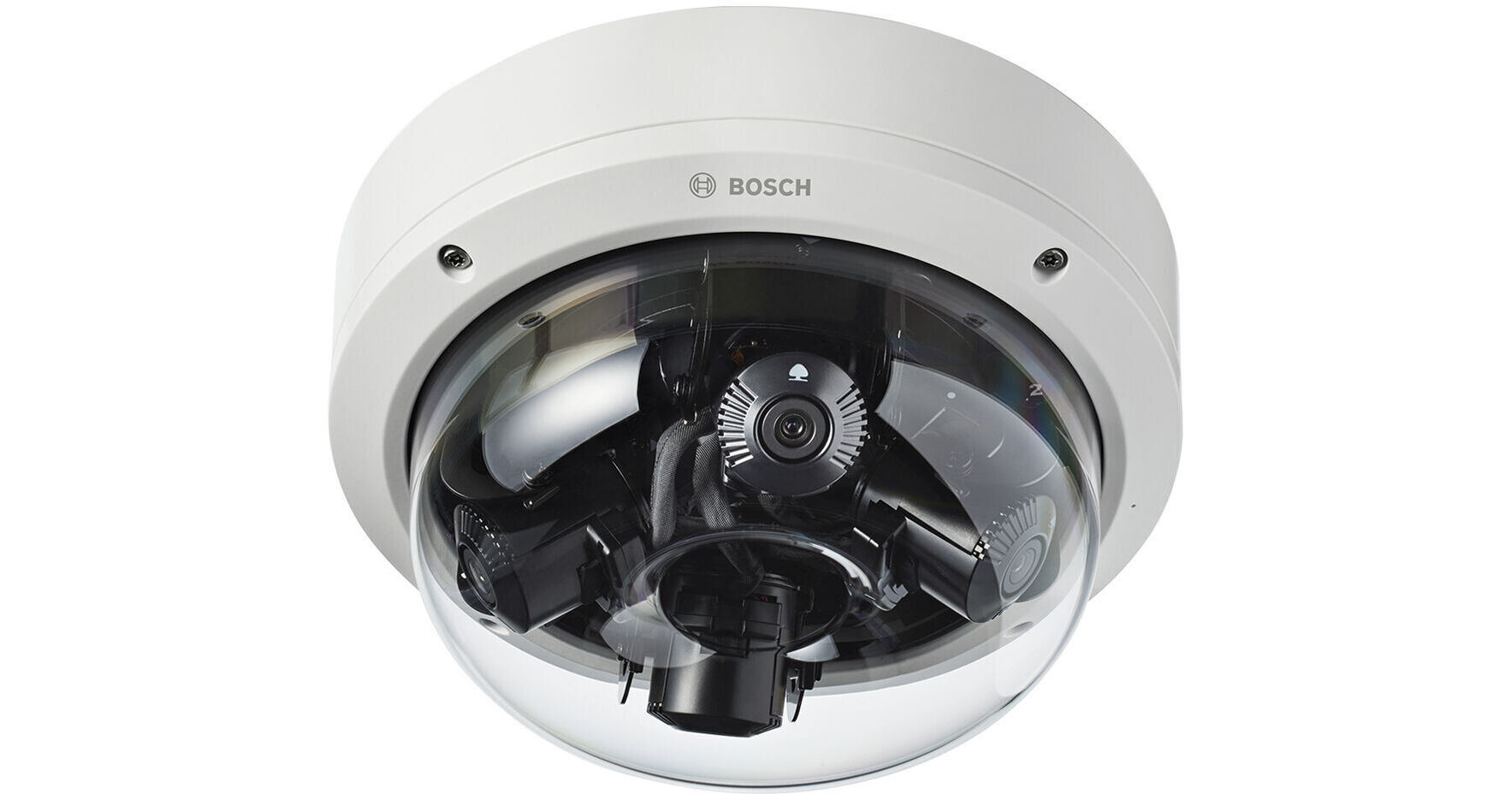 Bosch NDM 7703 A W FLEXIDOME multi 7000i 20MP IR 3.7 7.7mm IP66 Pro Security Cam