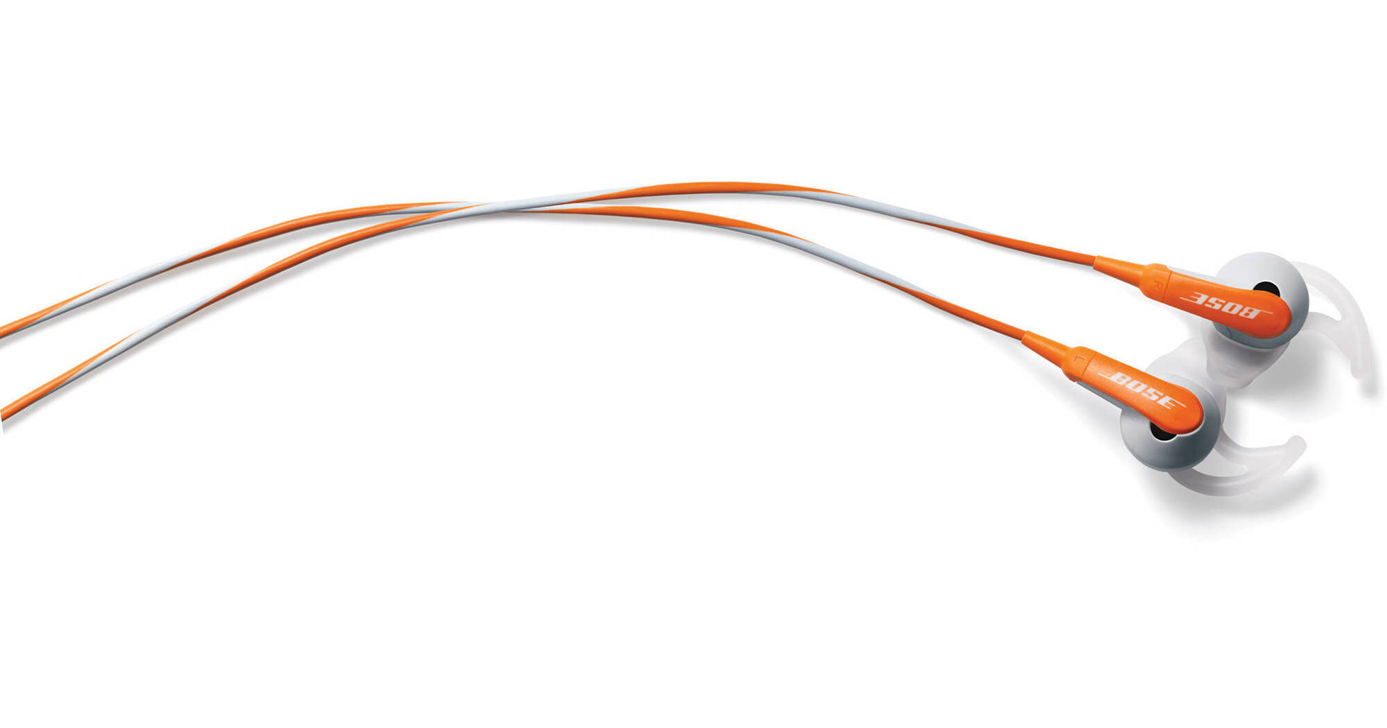 Bose SIE2i Sport Headphones (iPhone 5 Armband, Orange)