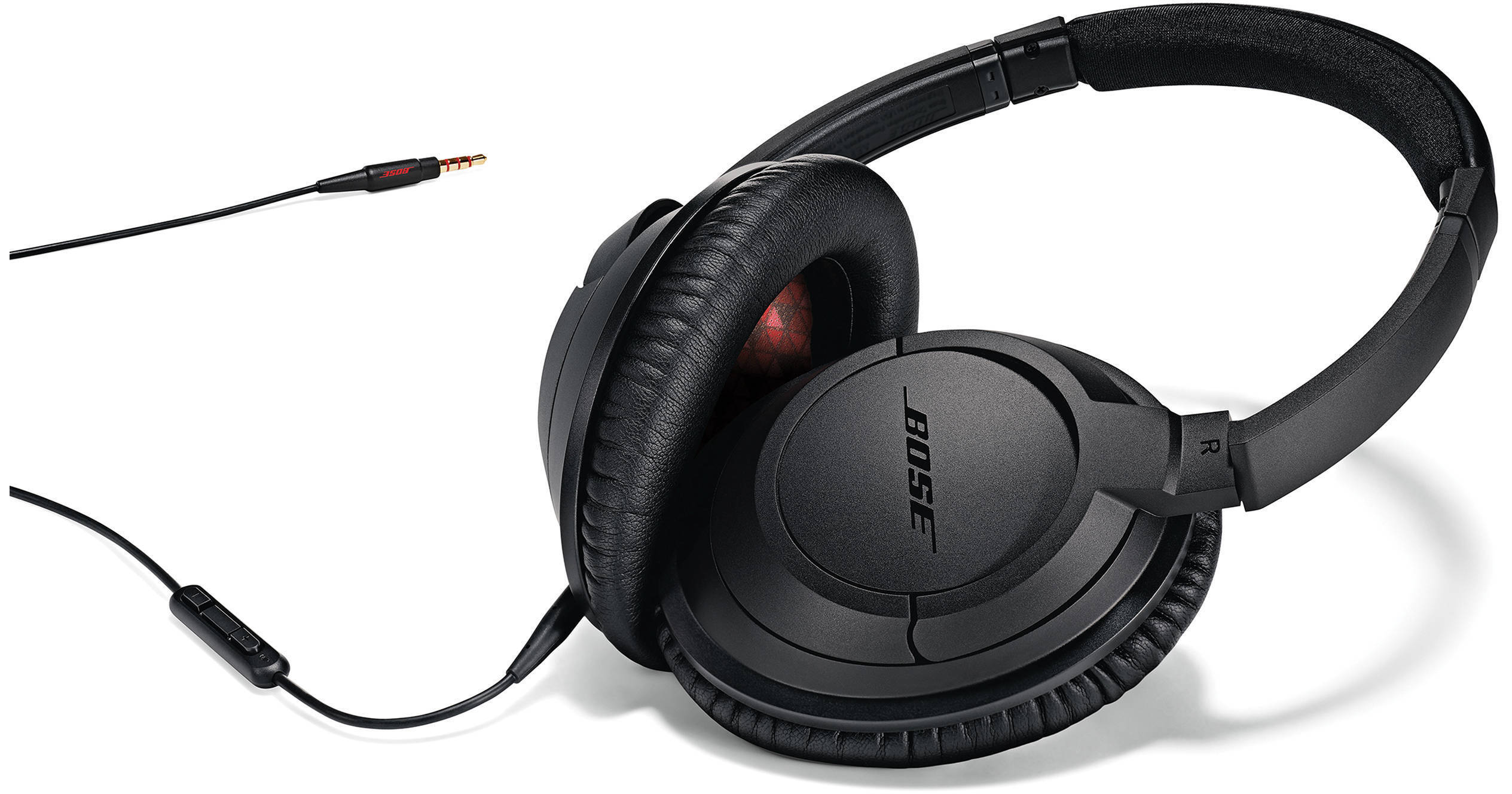 Bose SoundTrue Around-Ear Headphones (Black) 626238-0010 B&H
