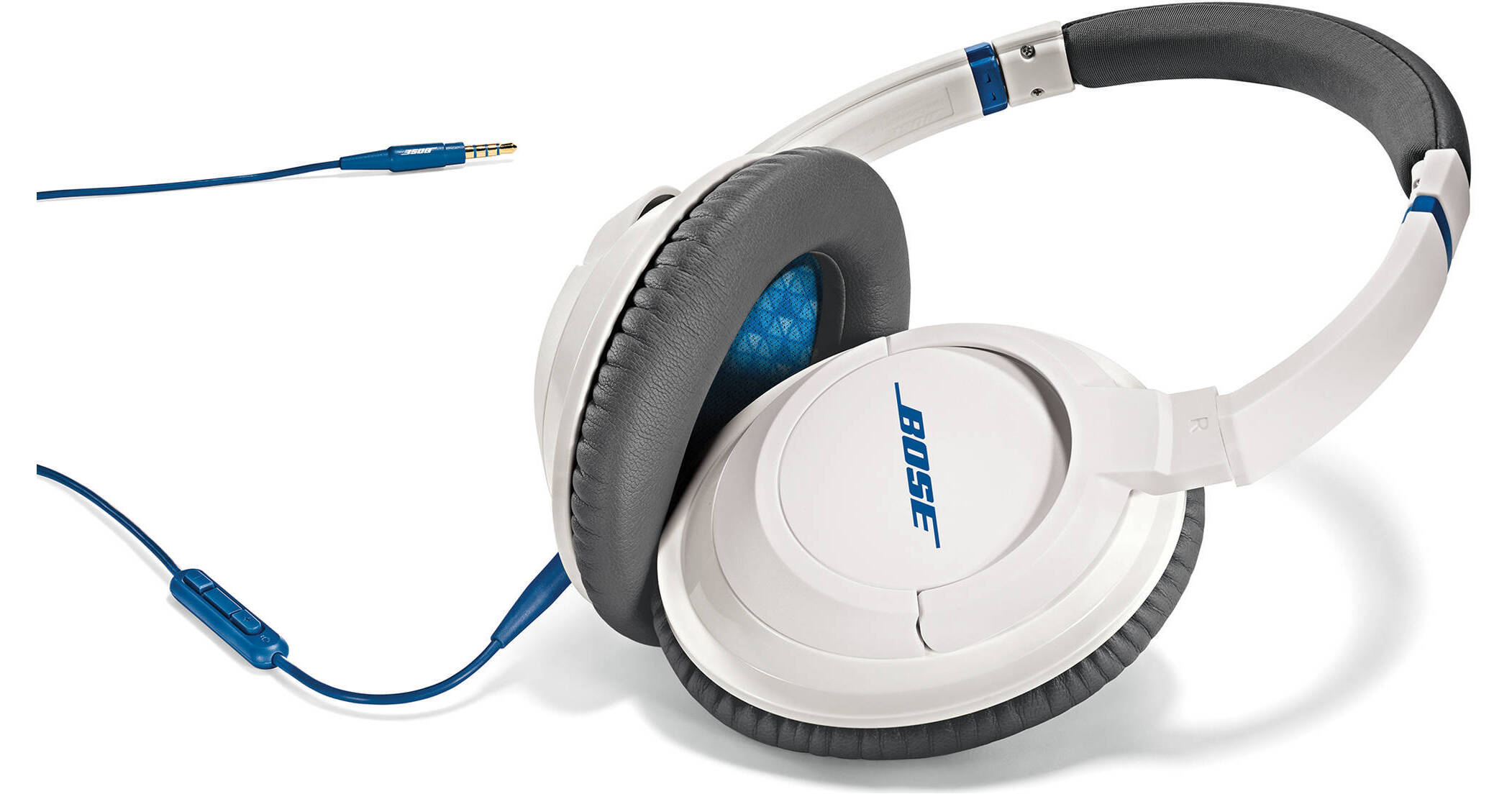 Bose SoundTrue Around-Ear Headphones (White) 626238-0020 B&H