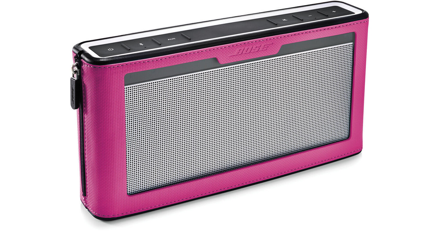 Bose SoundLink Bluetooth Speaker III Cover (Pink) 628173-0050