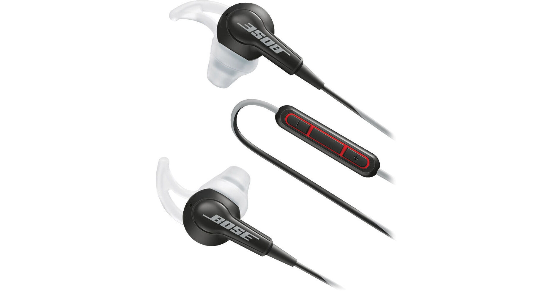 Bose SoundTrue In-Ear Headphones (Apple, Black) 715593-0040 B&H