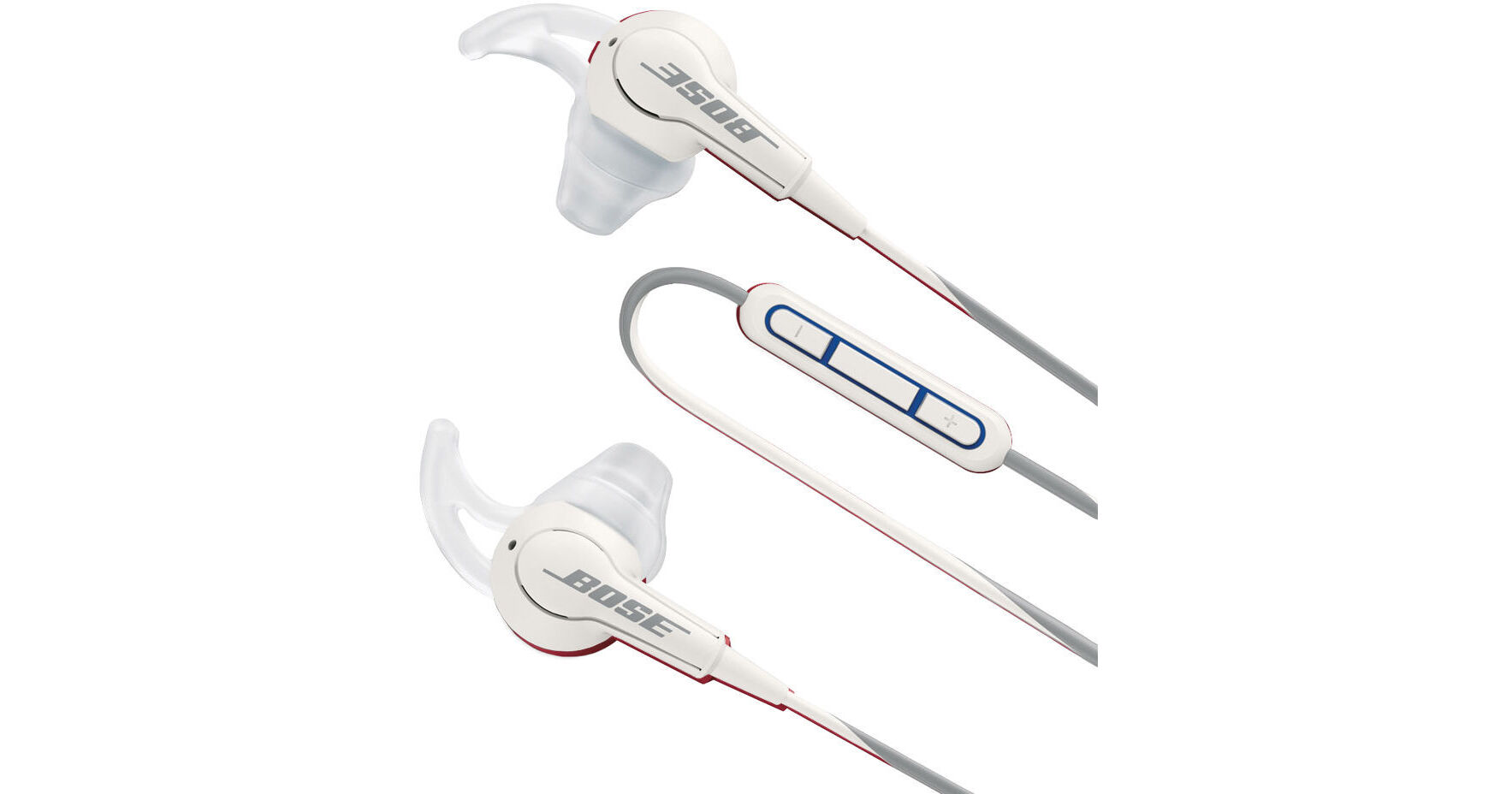 Bose SoundTrue In-Ear Headphones (Apple, White) 715593-0050 B&H