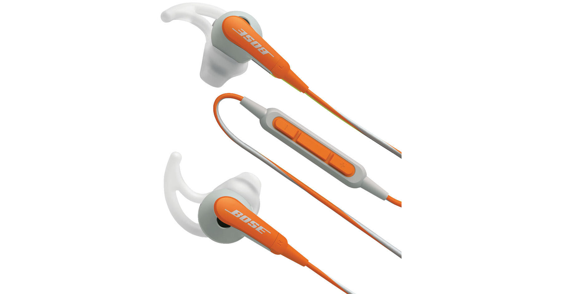 Bose SoundSport In-Ear Headphones (Apple, Orange) 717534-0020