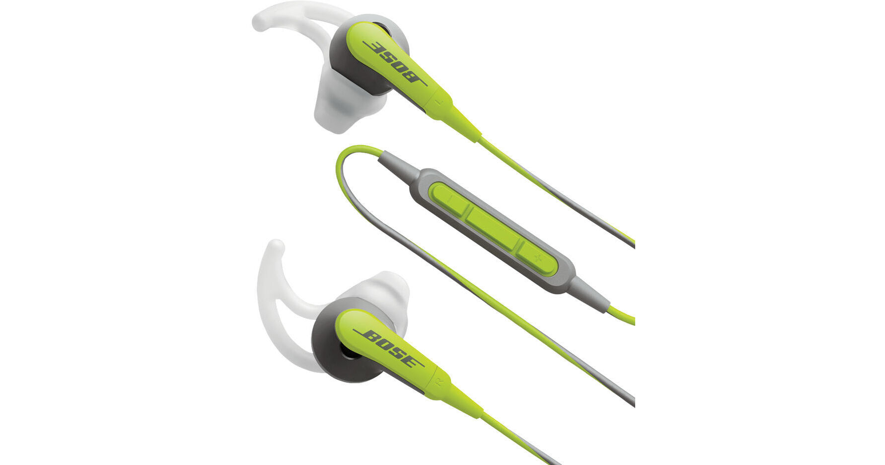 Bose SoundSport In-Ear Headphones (Apple, Green) 717534-0030 B&H