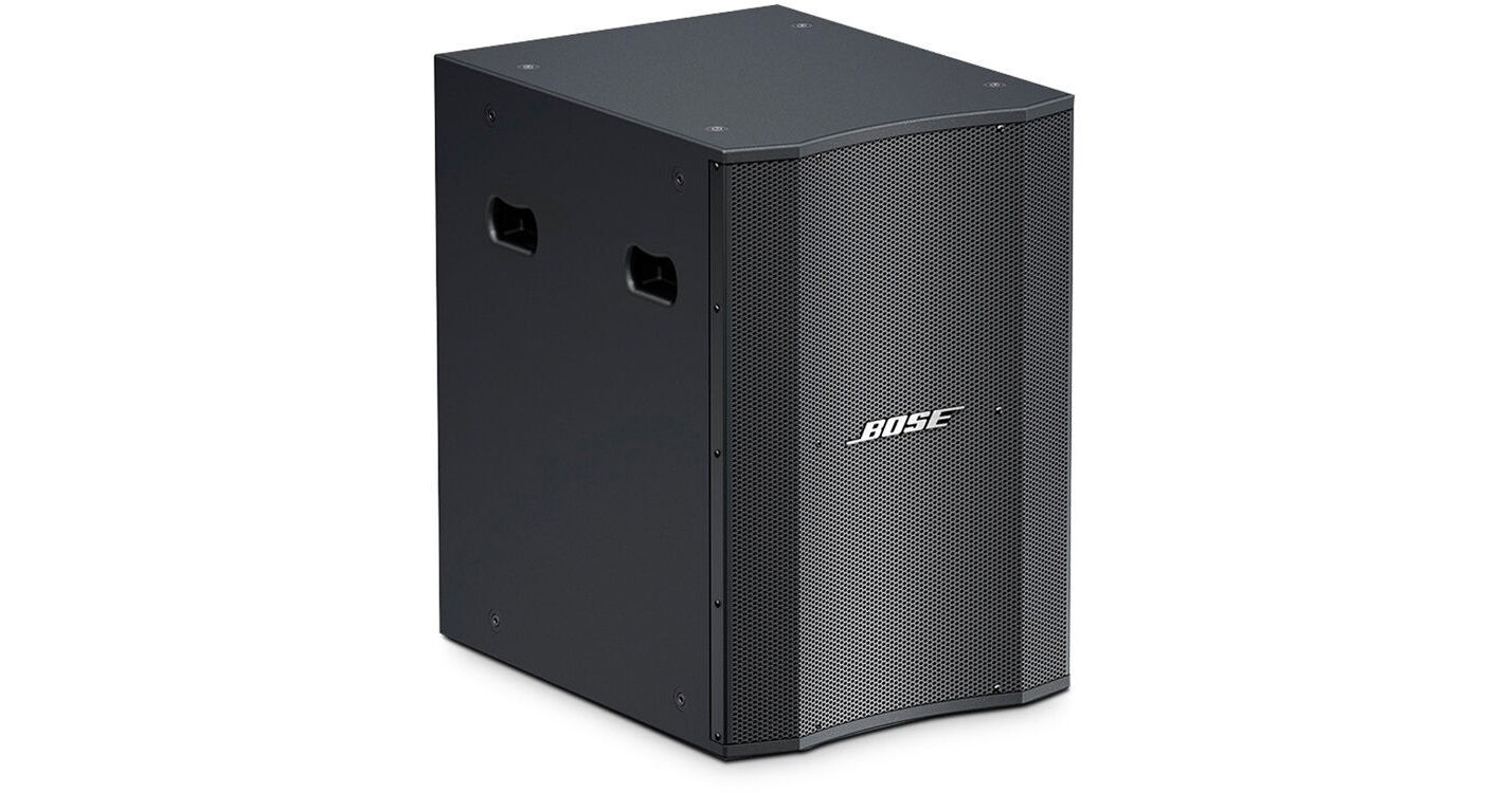 Bose Professional MB24 - Modular Bass Loudspeaker (Black) 40175