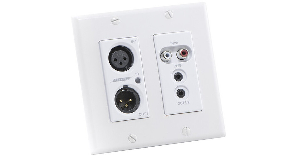 Bose Professional ControlSpace WP22BU-D Dante Wall 738678-0010