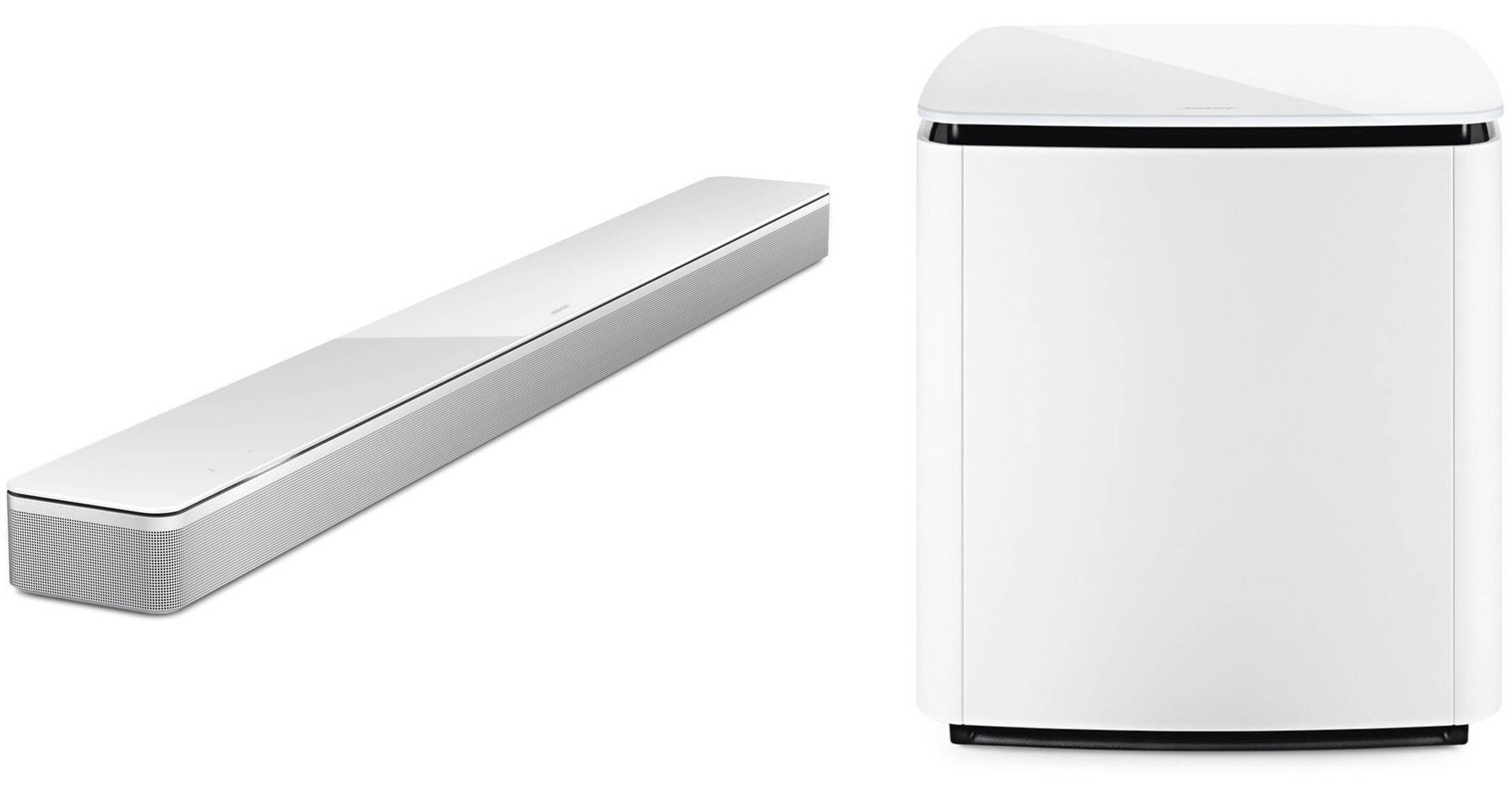 Bose Soundbar 700 and Bass Module 700 Kit (White) B&H Photo