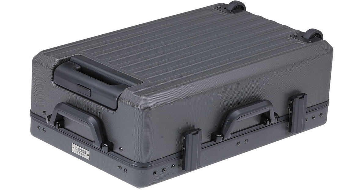 BOSS BCB-1000 ハードケース BOSS BCB-1000 Deluxe Wheeled Pedal Board and Case BCB-1000 B&H