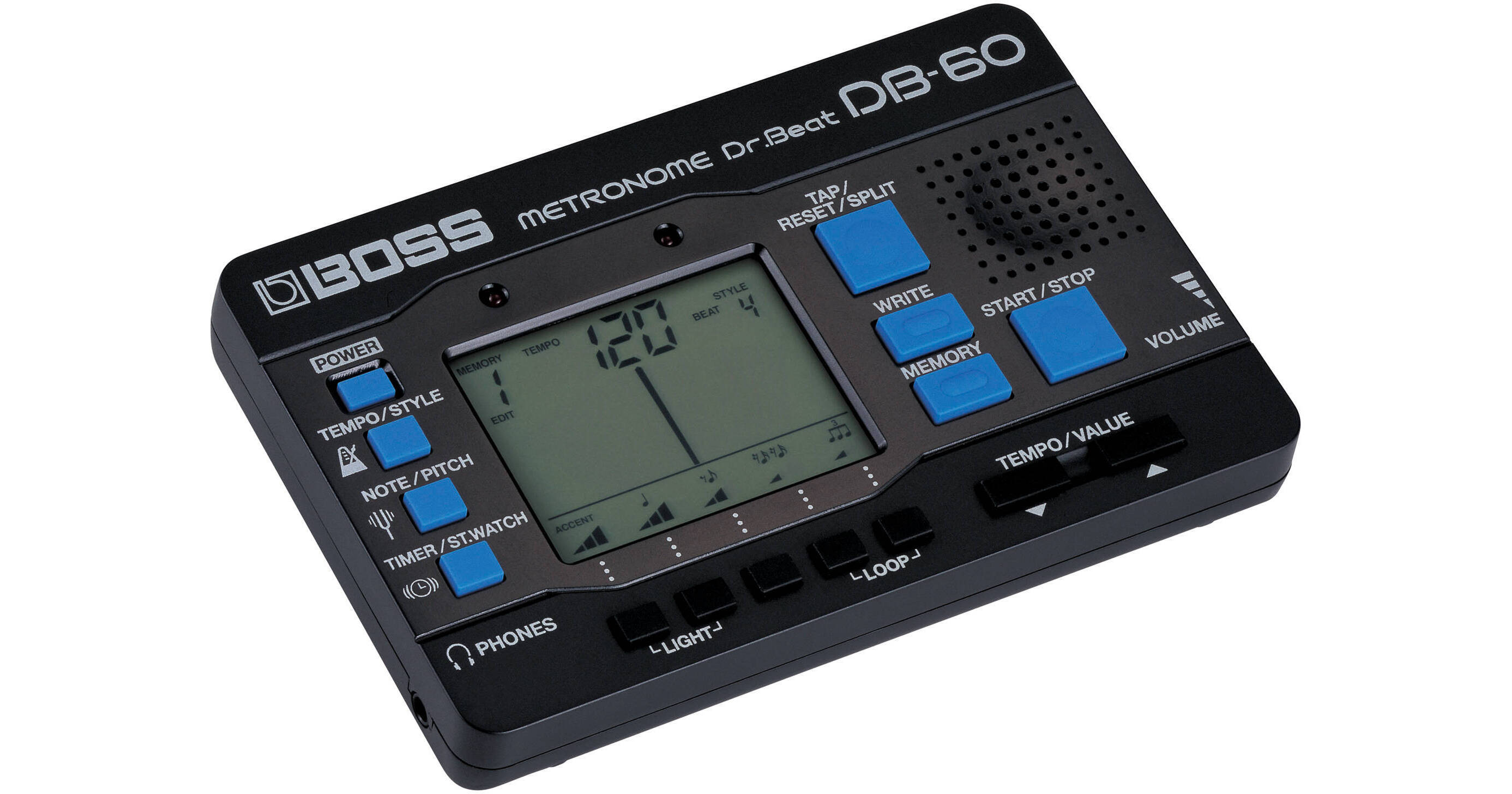 BOSS DB-60 Dr. Beat Metronome DB-60 B&H Photo Video