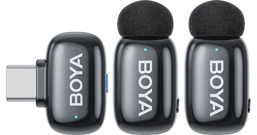BOYA mini 2 2-Person Wireless Microphone System BOYA MINI 2-04