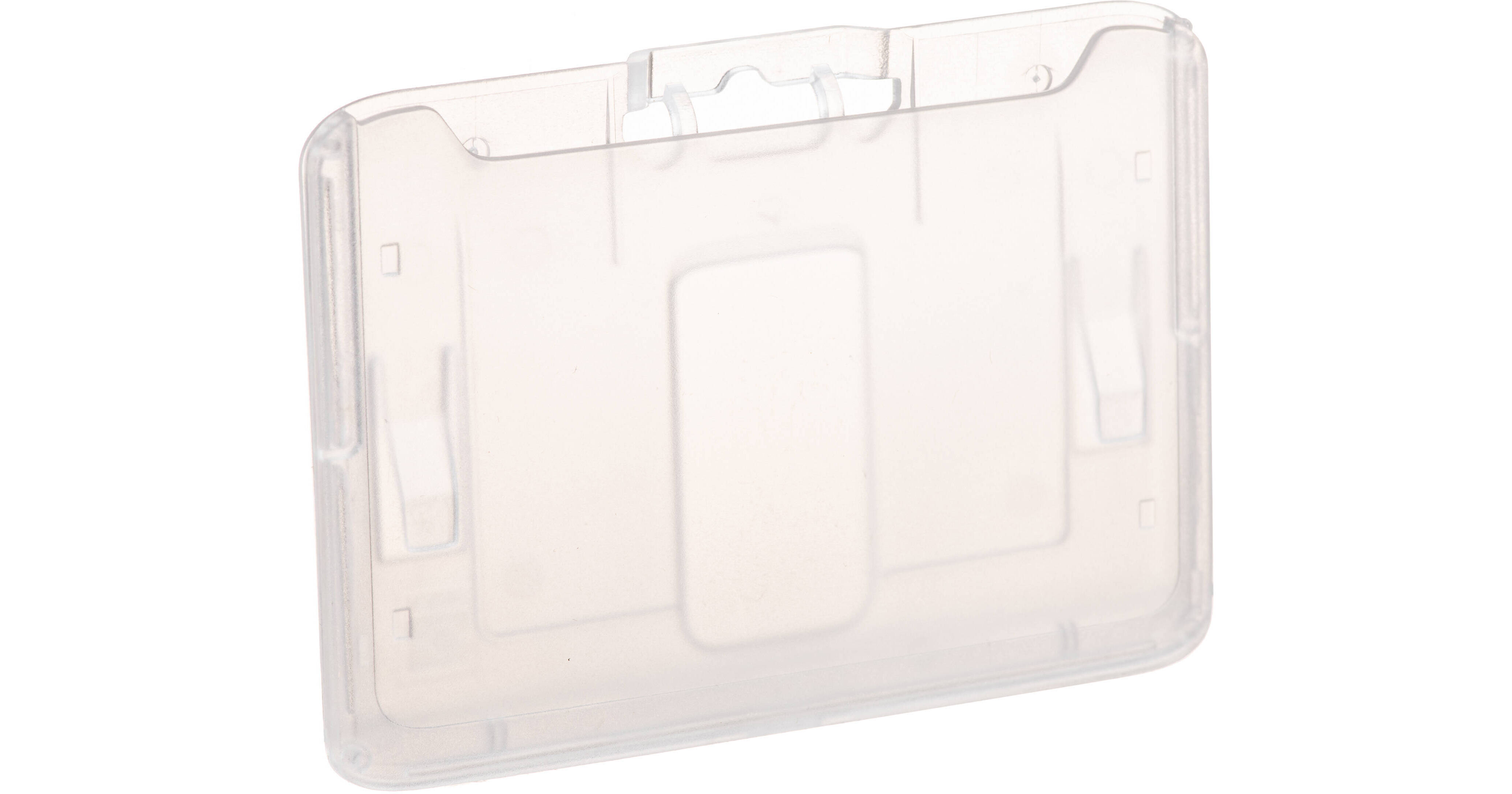 BRADY PEOPLE ID B-Holder Rigid Plastic 1-Card Badge 1840-6650