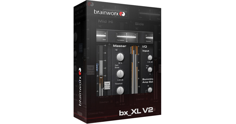 Brainworx bx_XL V2 - Mastering Processor Plug-In BXXL V2 B&H