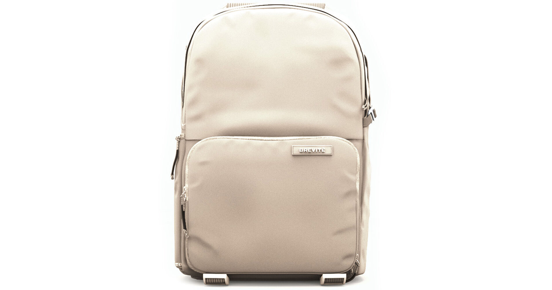 BREVITE backpack in boulder tan Lights, camera, restock! ✨ The Boulder Tan Jumper Backpack  main image 2
